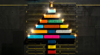 Colourful Christmas tree